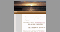 Desktop Screenshot of coachvital.es